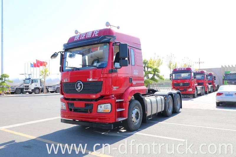 Shacman M3000 460 Hp 6x4 Tractor Truck